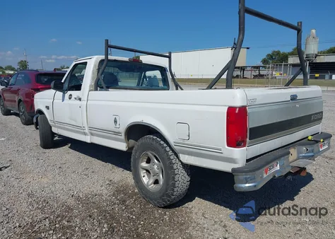 1995 Ford F150 from USA, damaged, VIN 1FTEF15H7SNA50960